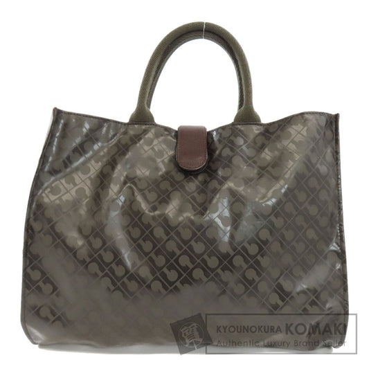 GHERARDINI   Handbag Logo motif softy Polyester Polyurethane coatingLadies