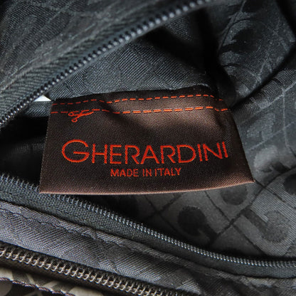 GHERARDINI   Shoulder Bag Logo motif softy Polyester Polyurethane coatingLadies