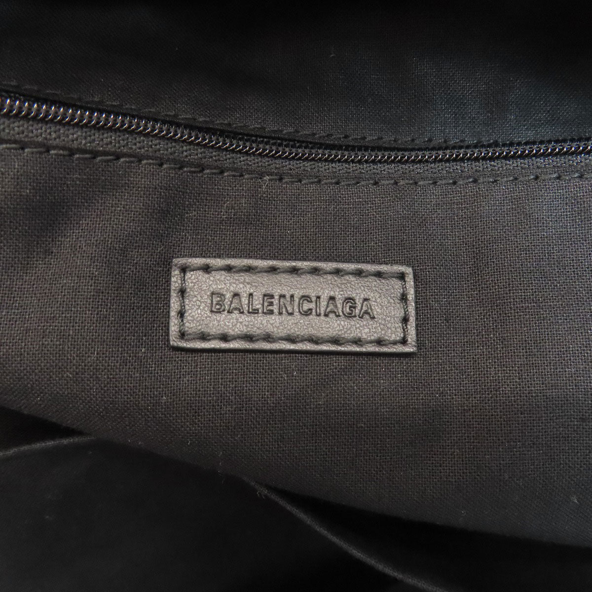 BALENCIAGA  503221 Backpack Â· Daypack logo Nylon canvas Ladies