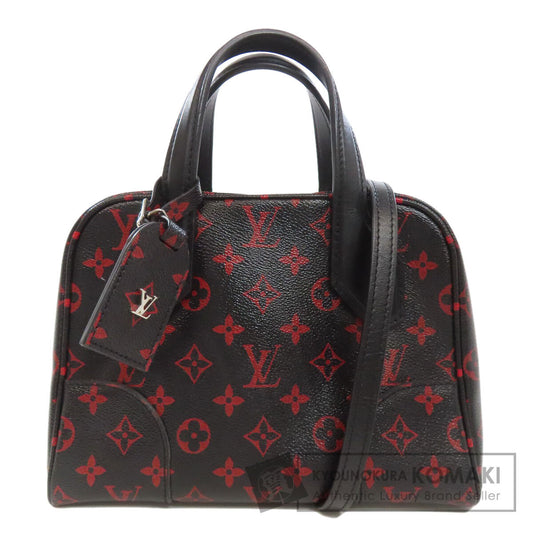 LOUIS VUITTON  M50217 Handbag Dorasoft BB Monogram canvas Monogram RougeLadies