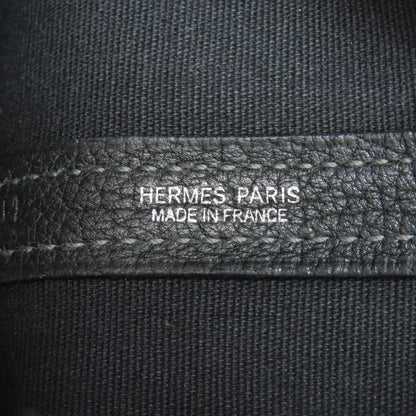 HERMES   Tote Bag Garden File SilverHardware Towar Officche Ladies