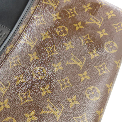 LOUIS VUITTON M45557 Magnetic messenger Shoulder Bag Monogram Macassar Ladies [Used]