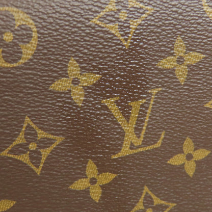 LOUIS VUITTON M45557 Magnetic messenger Shoulder Bag Monogram Macassar Ladies [Used]