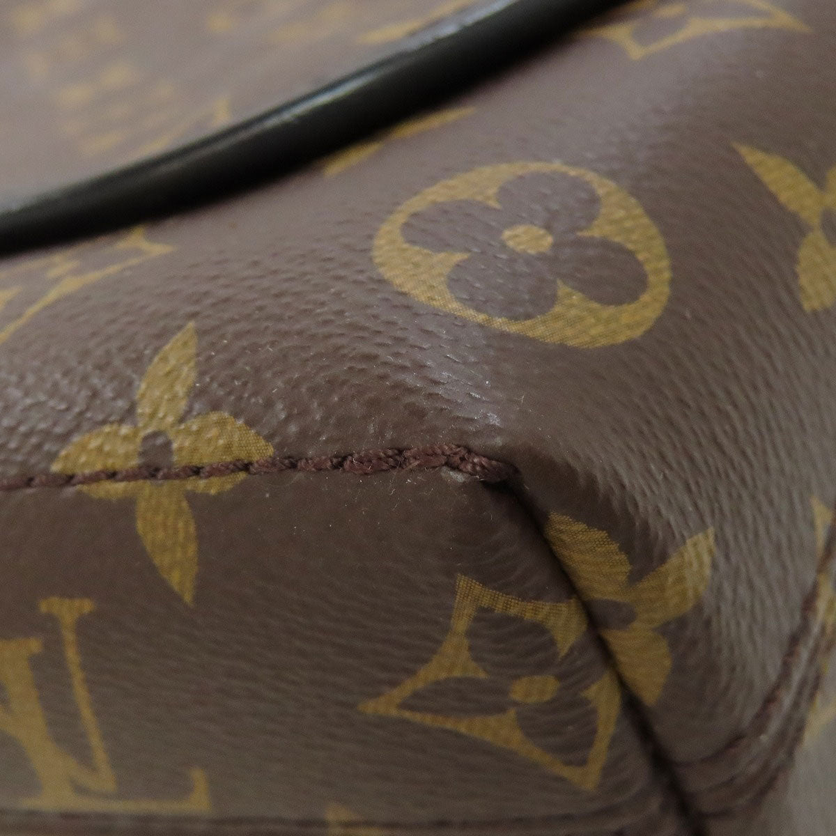 LOUIS VUITTON M45557 Magnetic messenger Shoulder Bag Monogram Macassar Ladies [Used]