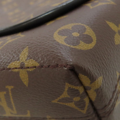 LOUIS VUITTON M45557 Magnetic messenger Shoulder Bag Monogram Macassar Ladies [Used]