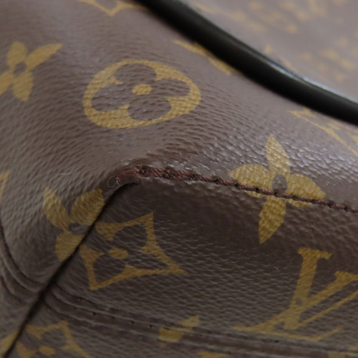 LOUIS VUITTON M45557 Magnetic messenger Shoulder Bag Monogram Macassar Ladies [Used]