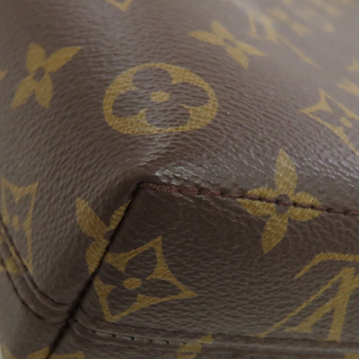 LOUIS VUITTON M45557 Magnetic messenger Shoulder Bag Monogram Macassar Ladies [Used]