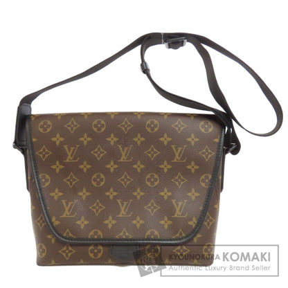 LOUIS VUITTON M45557 Magnetic messenger Shoulder Bag Monogram Macassar Ladies [Used]