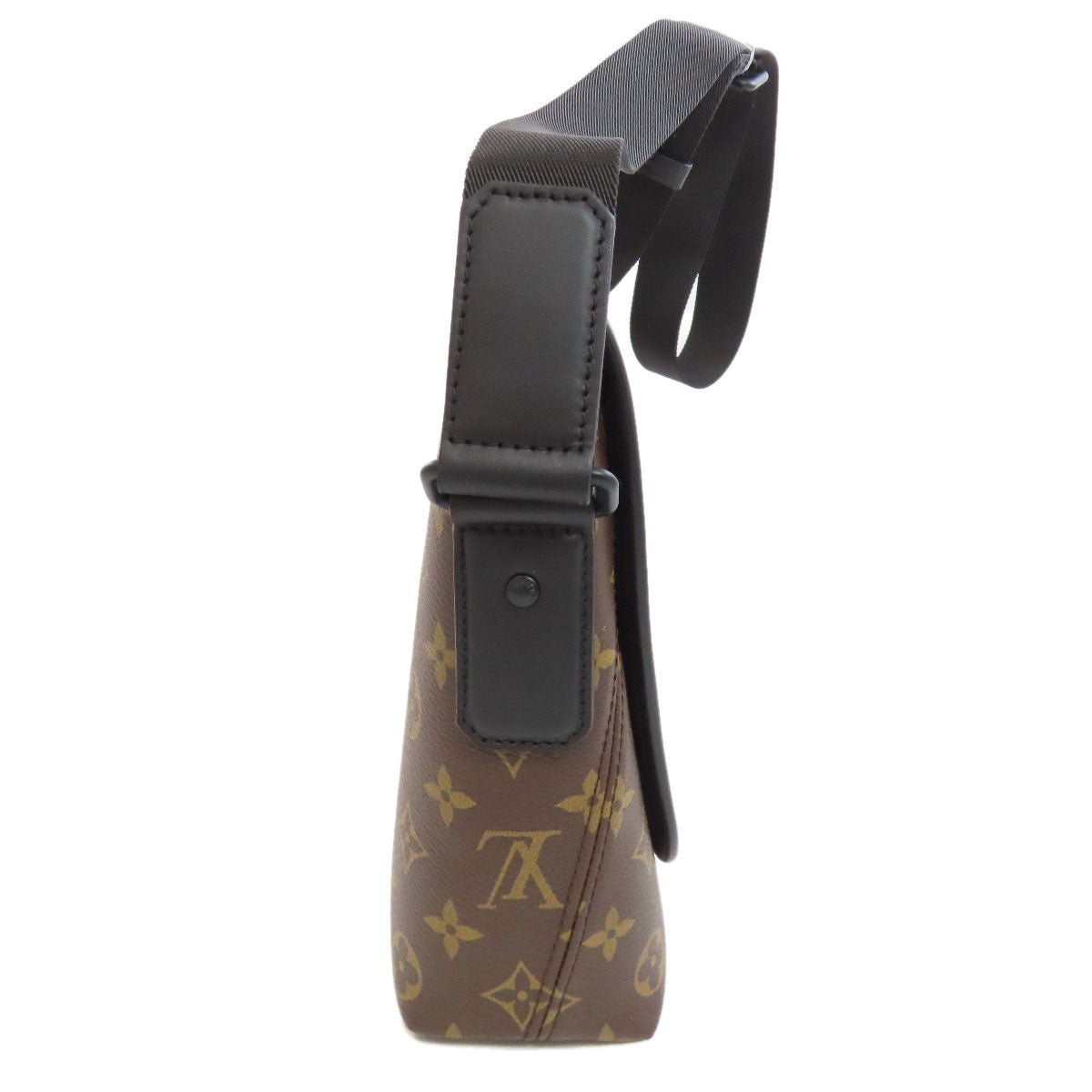 LOUIS VUITTON M45557 Magnetic messenger Shoulder Bag Monogram Macassar Ladies [Used]