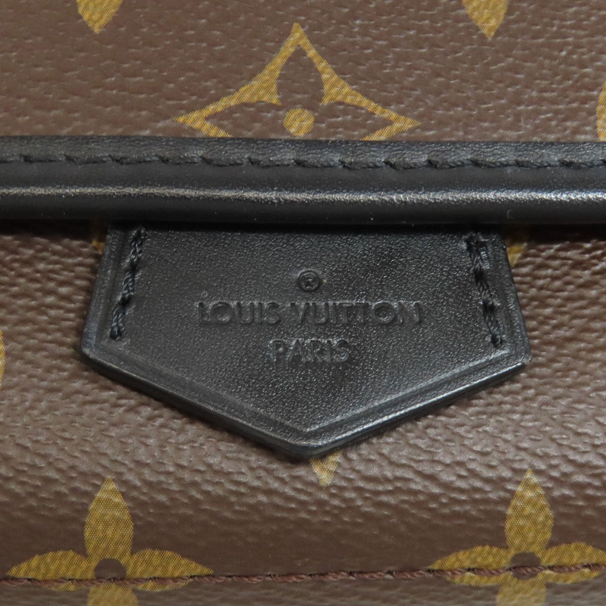 LOUIS VUITTON  M45557 Shoulder Bag Magnetic messenger Monogram Macassar Ladies