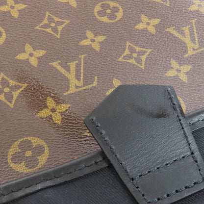 LOUIS VUITTON M45557 Magnetic messenger Shoulder Bag Monogram Macassar Ladies [Used]