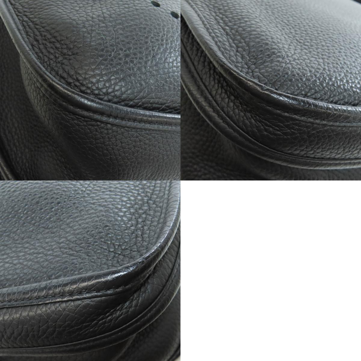 HERMES Evelyne3 GM SilverHardware Shoulder Bag Togo Ladies [Used]