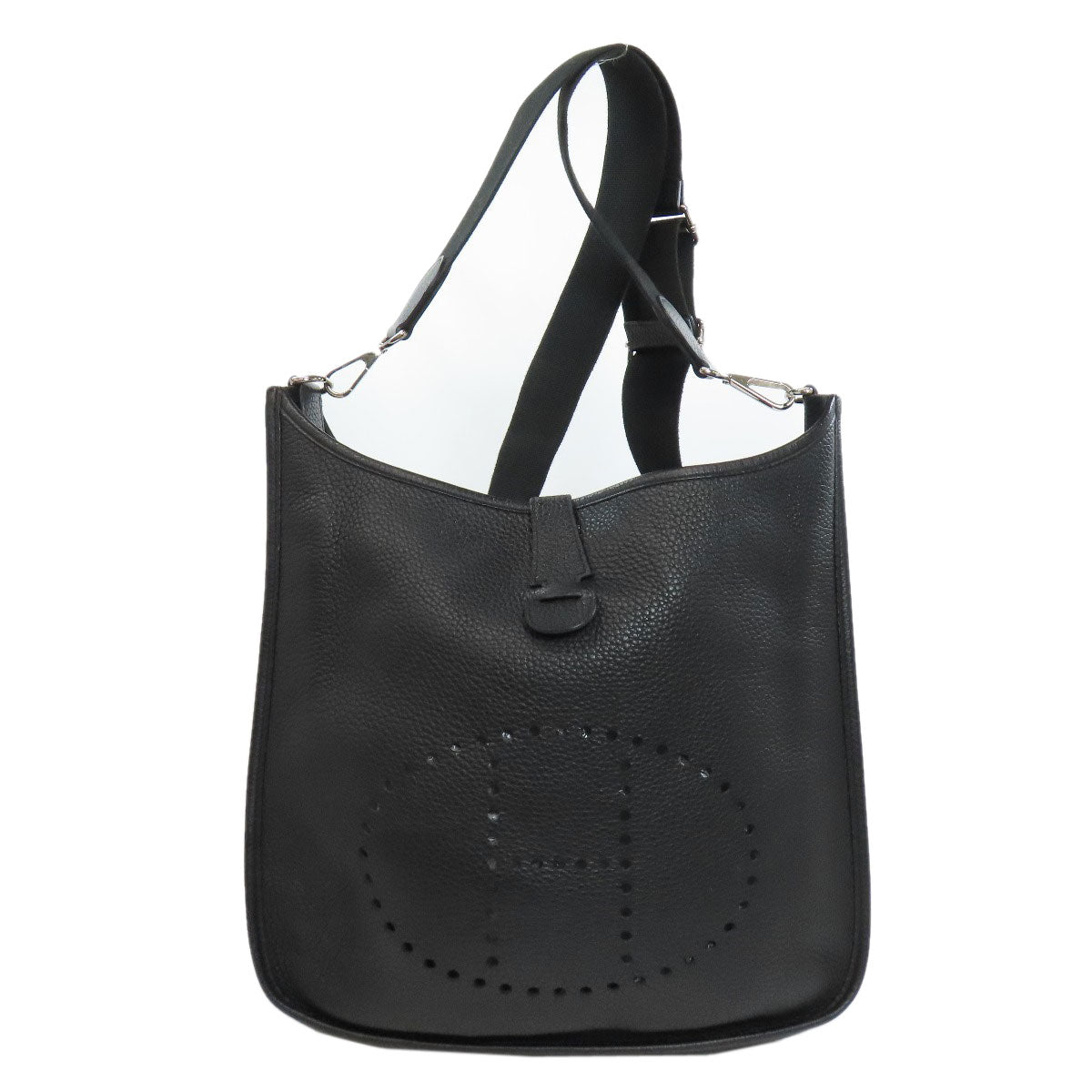 HERMES Evelyne3 GM SilverHardware Shoulder Bag Togo Ladies [Used]