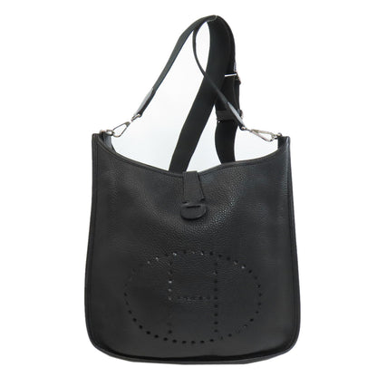 HERMES Evelyne3 GM SilverHardware Shoulder Bag Togo Ladies [Used]