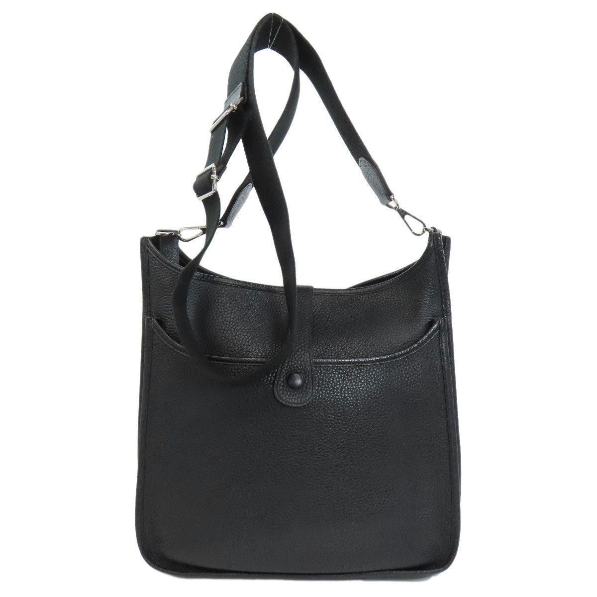 HERMES Evelyne3 GM SilverHardware Shoulder Bag Togo Ladies [Used]