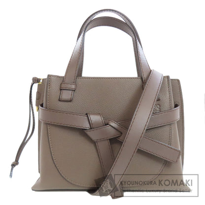 LOEWE   Handbag Gate Top 2WAY Calf Ladies