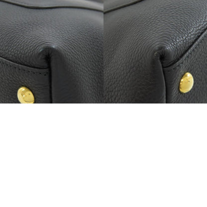 Salvatore Ferragamo logo Handbag Leather Ladies [Used]