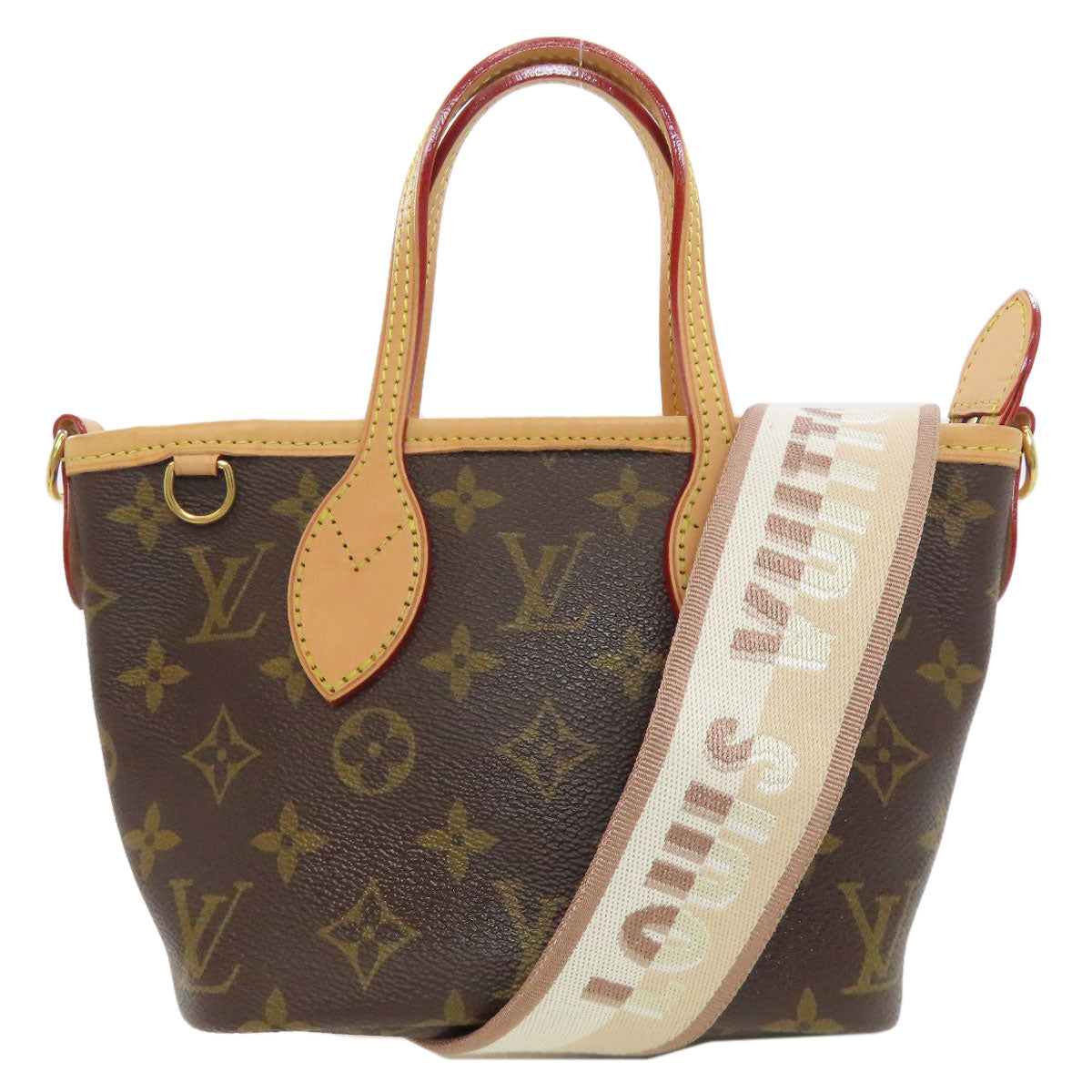 LOUIS VUITTON  M46705 Handbag Neverfull BB Monogram canvas Ladies