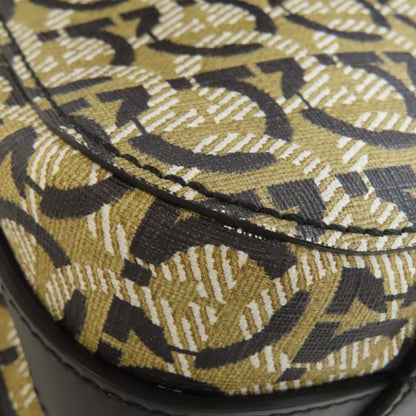 Salvatore Ferragamo Gancinipattern Shoulder Bag PVC Ladies [Used]