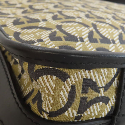 Salvatore Ferragamo Gancinipattern Shoulder Bag PVC Ladies [Used]