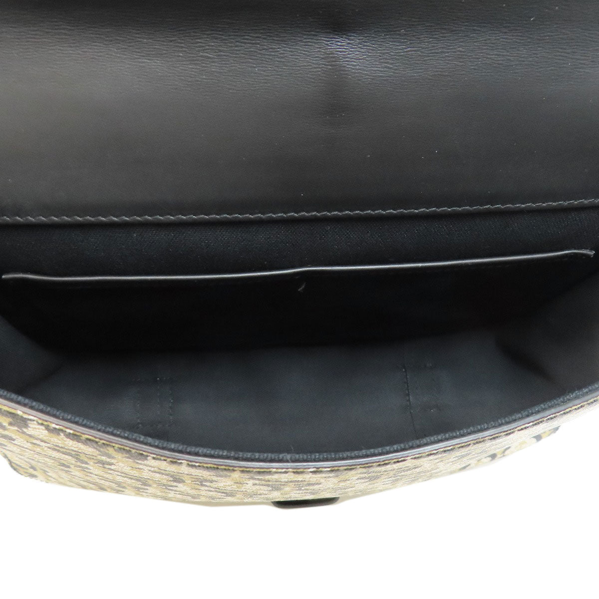 Salvatore Ferragamo Gancinipattern Shoulder Bag PVC Ladies [Used]