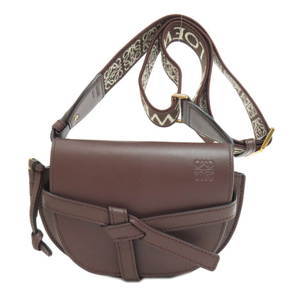 LOEWE   Shoulder Bag Gate bag Calf Ladies