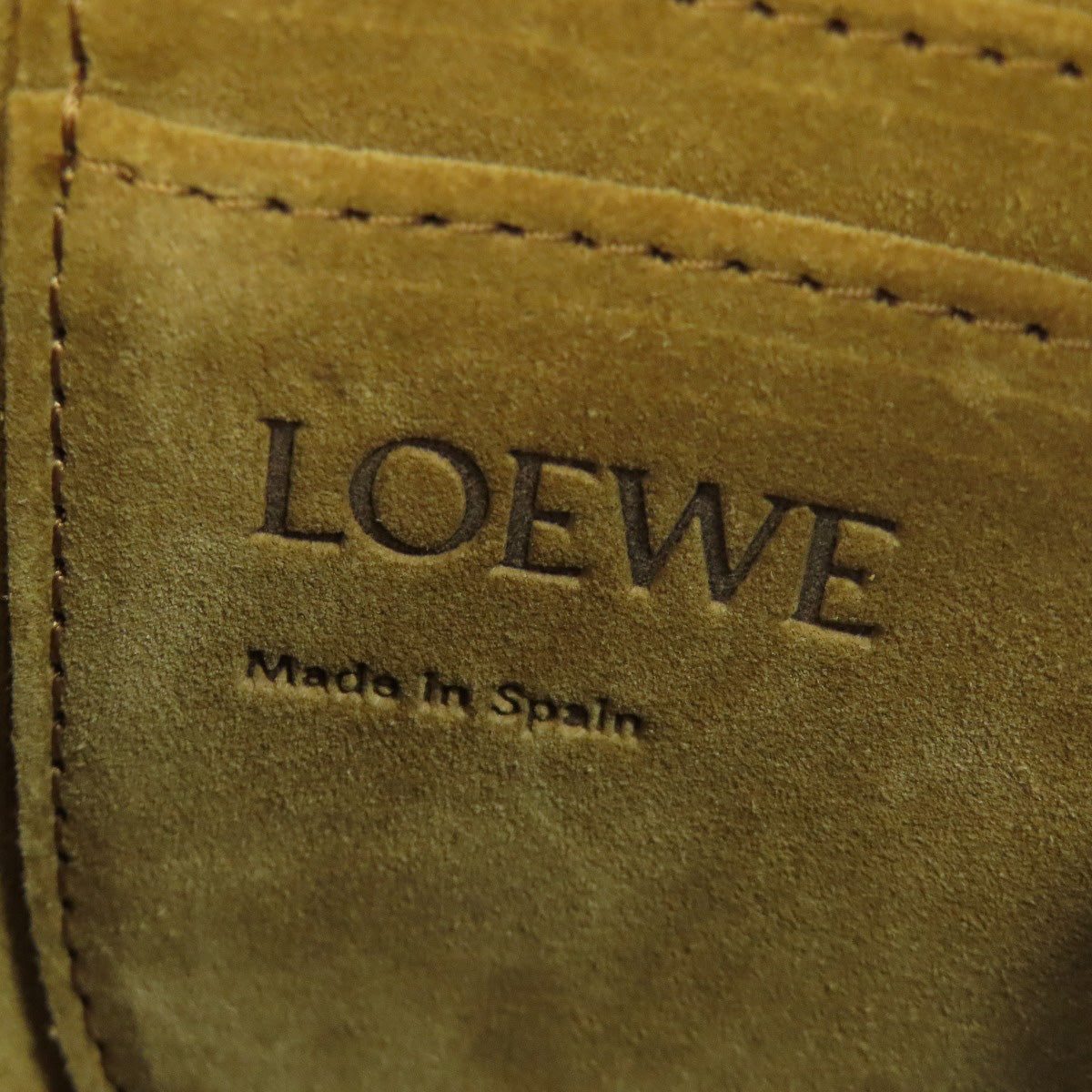 LOEWE   Shoulder Bag Gate bag Calf Ladies