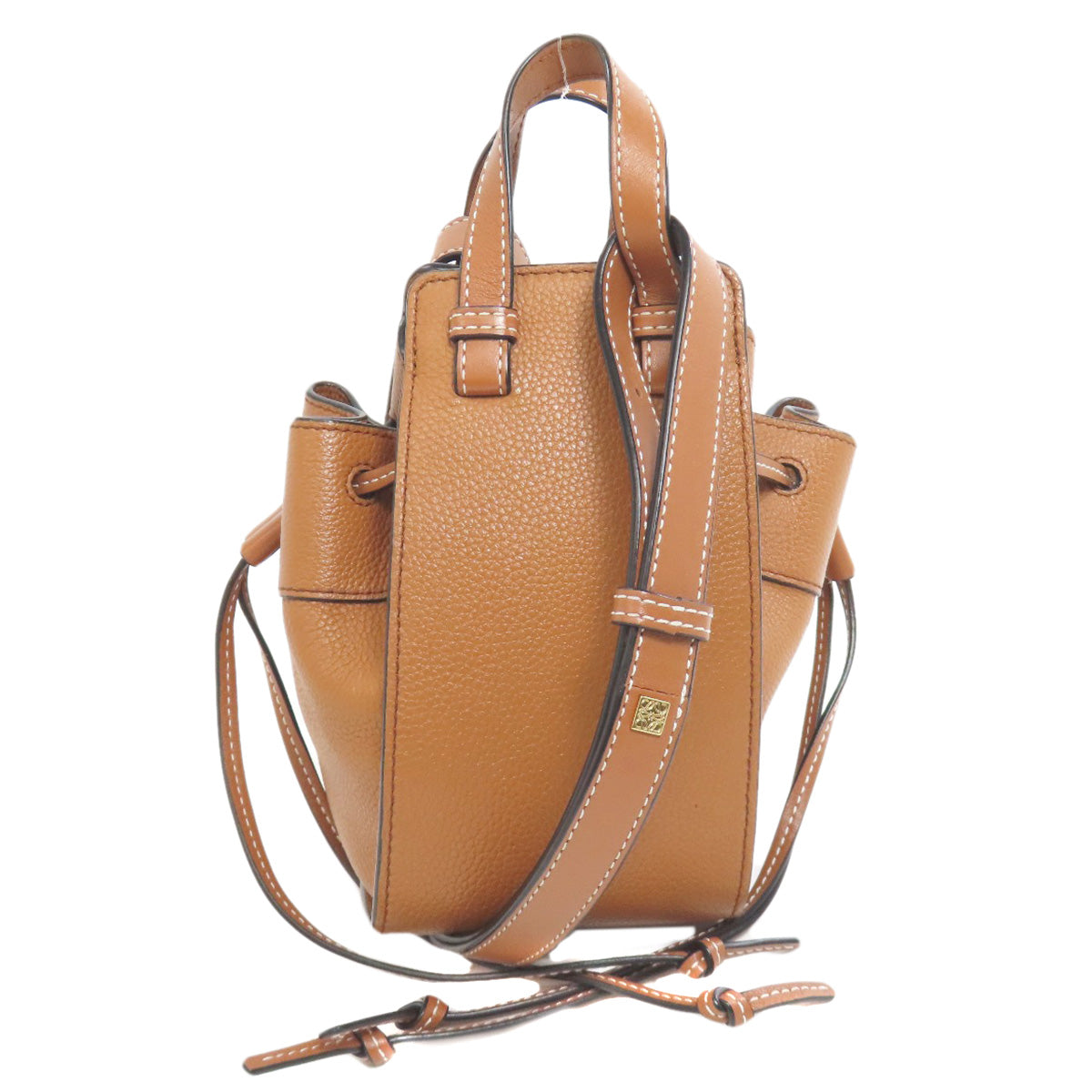 LOEWE Hammock mini 2WAY Handbag Calf Ladies [Used]