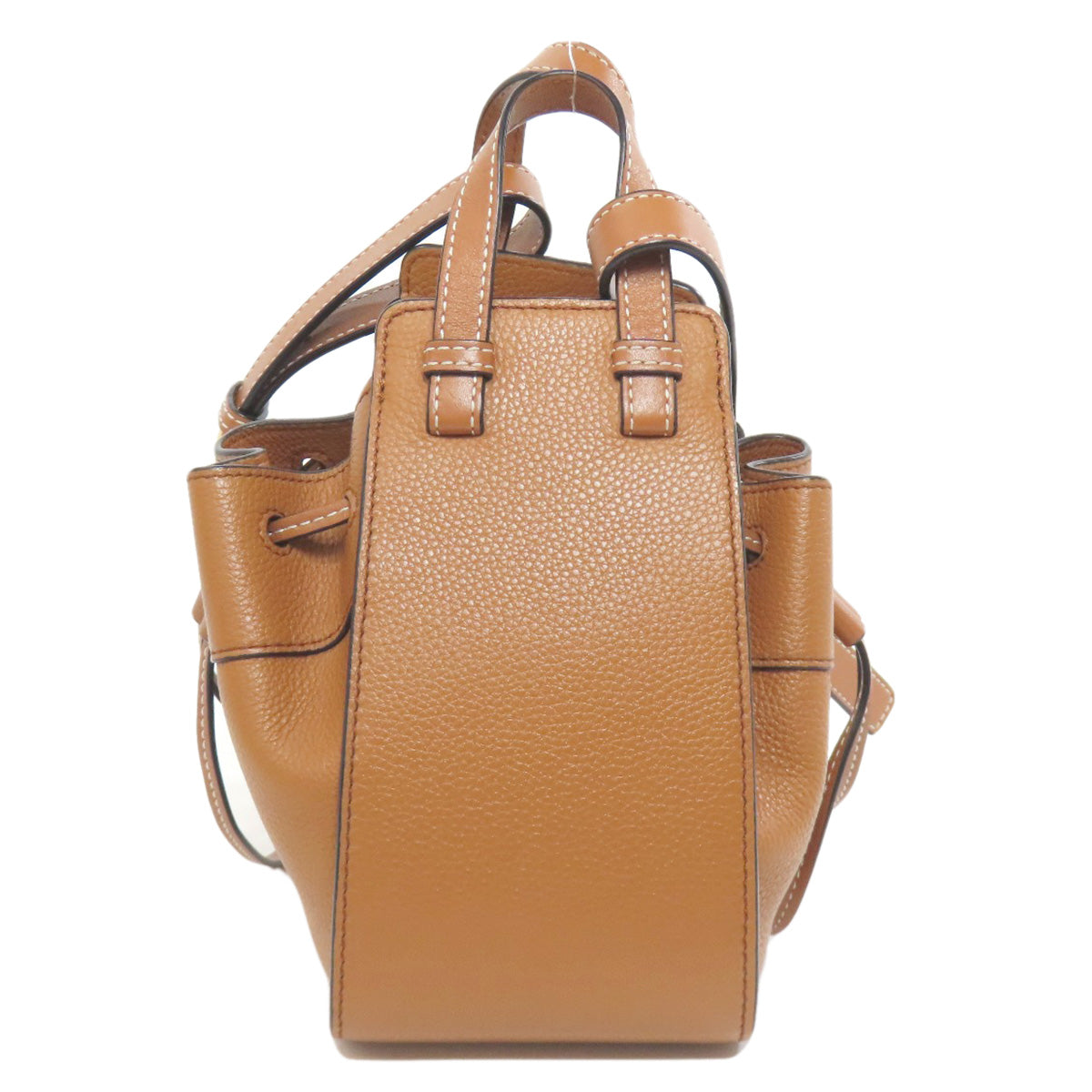 LOEWE Hammock mini 2WAY Handbag Calf Ladies [Used]