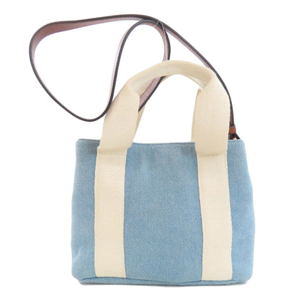 CHLOE   Handbag 2WAY Denim Ladies