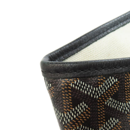 GOYARD Saint Louis PM herringbone pattern Tote Bag Coating canvas Ladies [Used]