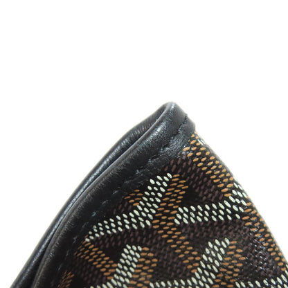 GOYARD Saint Louis PM herringbone pattern Tote Bag Coating canvas Ladies [Used]