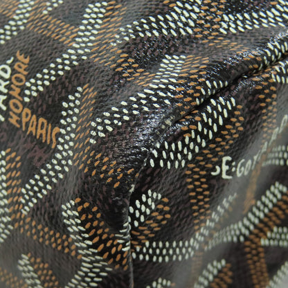 GOYARD Saint Louis PM herringbone pattern Tote Bag Coating canvas Ladies [Used]