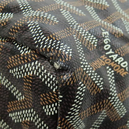 GOYARD Saint Louis PM herringbone pattern Tote Bag Coating canvas Ladies [Used]