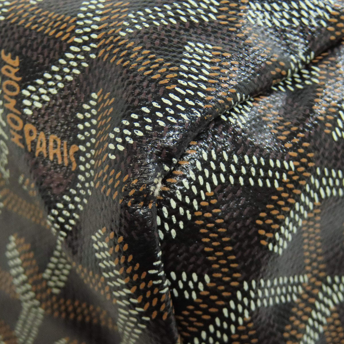 GOYARD Saint Louis PM herringbone pattern Tote Bag Coating canvas Ladies [Used]