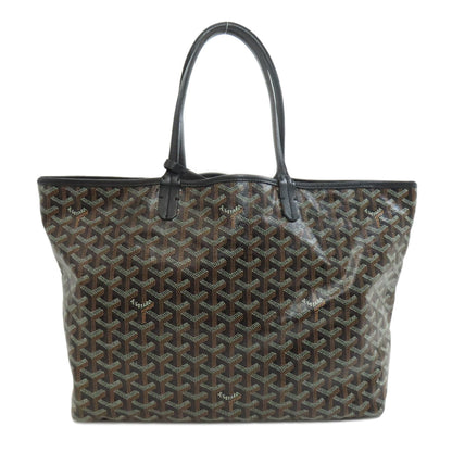 GOYARD Saint Louis PM herringbone pattern Tote Bag Coating canvas Ladies [Used]