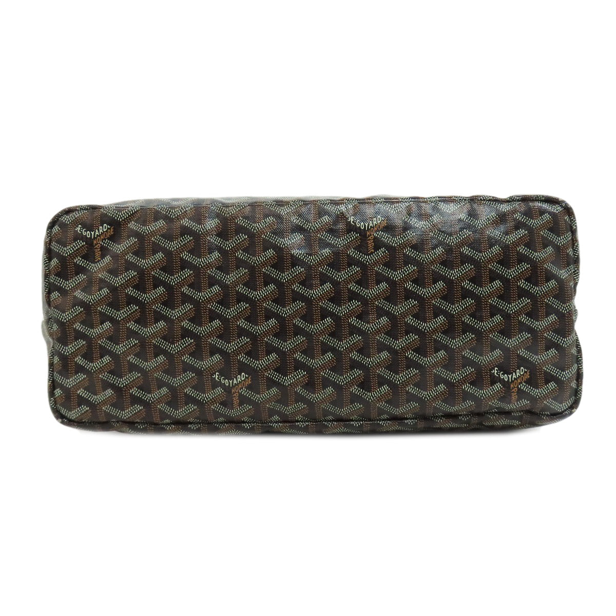 GOYARD Saint Louis PM herringbone pattern Tote Bag Coating canvas Ladies [Used]