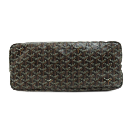 GOYARD Saint Louis PM herringbone pattern Tote Bag Coating canvas Ladies [Used]