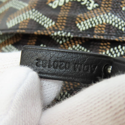 GOYARD Saint Louis PM herringbone pattern Tote Bag Coating canvas Ladies [Used]