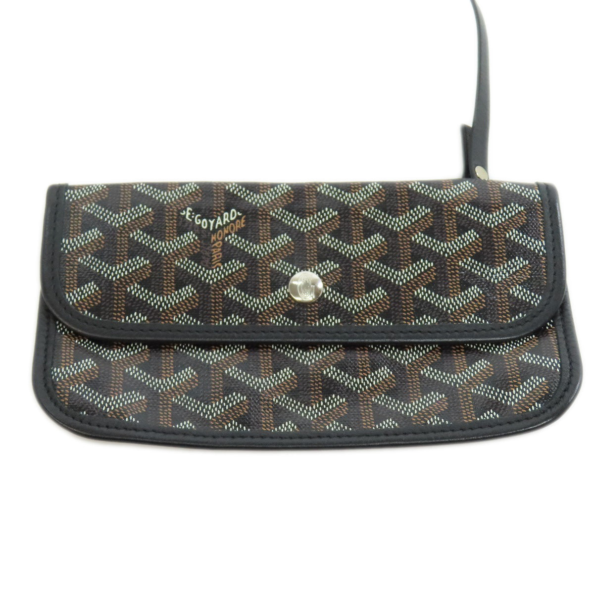 GOYARD Saint Louis PM herringbone pattern Tote Bag Coating canvas Ladies [Used]