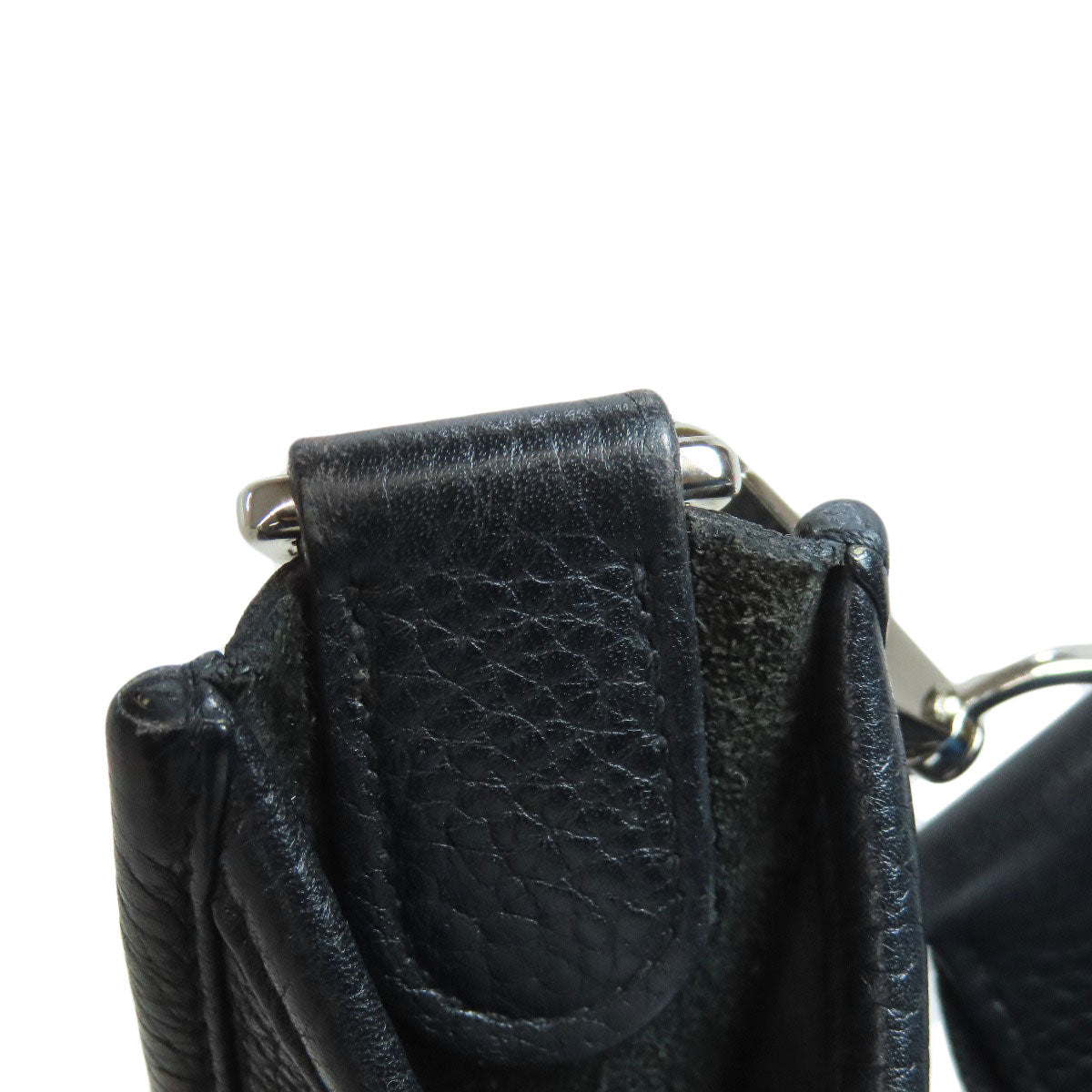 HERMES Evelyne3 PM SilverHardware Shoulder Bag Taurillon Clemence Ladies [Used]