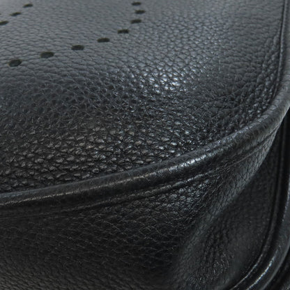 HERMES Evelyne3 PM SilverHardware Shoulder Bag Taurillon Clemence Ladies [Used]