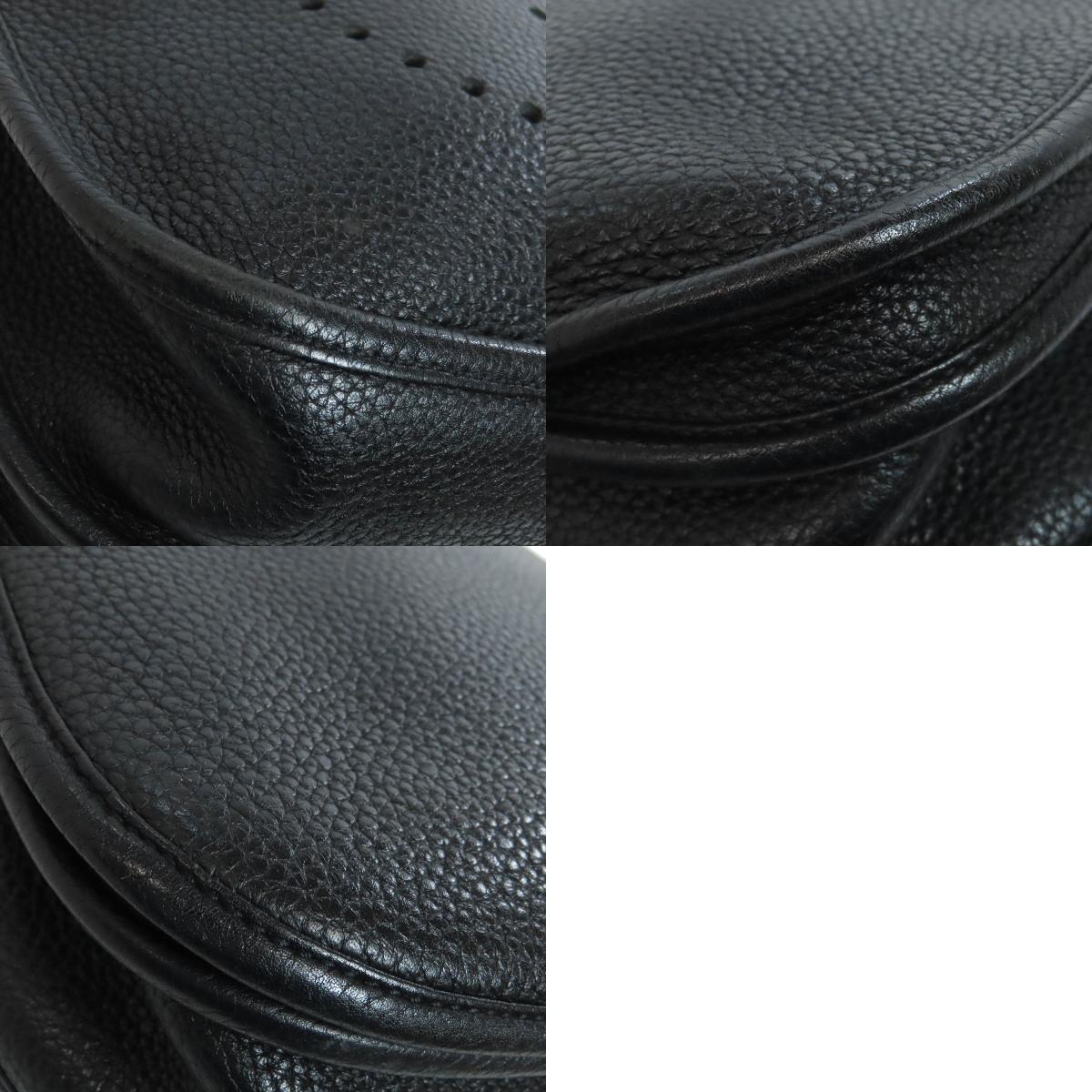 HERMES Evelyne3 PM SilverHardware Shoulder Bag Taurillon Clemence Ladies [Used]