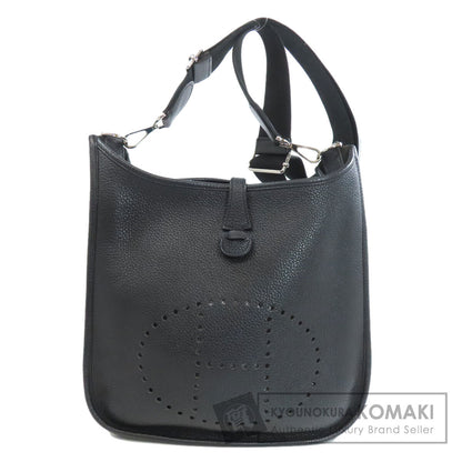 HERMES Evelyne3 PM SilverHardware Shoulder Bag Taurillon Clemence Ladies [Used]