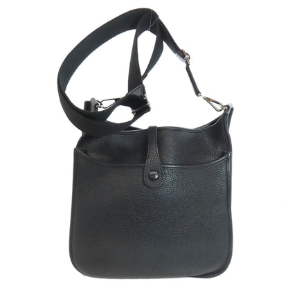HERMES Evelyne3 PM SilverHardware Shoulder Bag Taurillon Clemence Ladies [Used]
