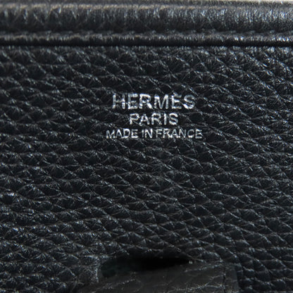 HERMES Evelyne3 PM SilverHardware Shoulder Bag Taurillon Clemence Ladies [Used]