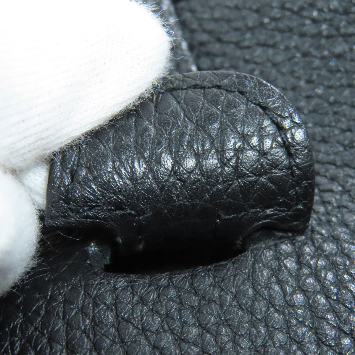 HERMES Evelyne3 PM SilverHardware Shoulder Bag Taurillon Clemence Ladies [Used]