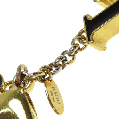 LOUIS VUITTON  M67119 key ring Bag Charm Fleur de Monogram Metal Ladies