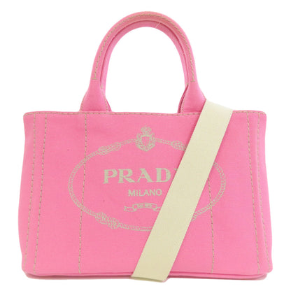 PRADA   Tote Bag Canapa Mini 2WAY Canvas Ladies