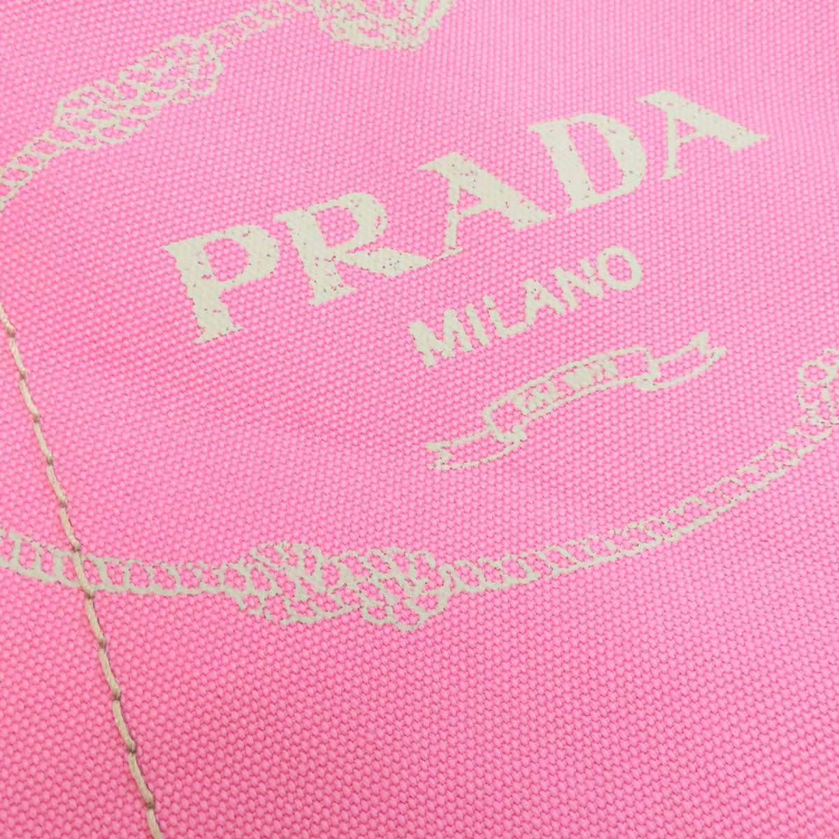 PRADA   Tote Bag Canapa Mini 2WAY Canvas Ladies